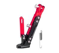Kickstand Parking Stand Universial Motorcycle Parking Kick Stand Aluminum Adjustable For For Africa Twin 1100