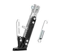 Kickstand Parking Support 1pcs Motorcycle Bracket with Adjustable Foot Side Support Universal Parking Stand Motorcycles 2025