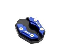 Kickstand Plate Extender For ADV350 ADV 350 2022 2023 Motorcycle Accessories Side Stand Enlarger Plate Kickstand Side Support Pad Plate Extension