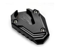 Kickstand Plate Extender For For Go&ldWing 1800 2018-2023 For Go&ldWing GL1800 2002-2017 For Go&ldWing GL1800 Motorcycle Side Stand Extension Kickstand Pad