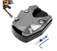 Kickstand Plate for Bike, Kickstand Foot Side Stand for Bikes | Motorcycle Kickstand Plate for Bikes Sinking Proof Plate Support Accessories | Motorcycle Kickstand Foot Plates, Foot Plate Extender