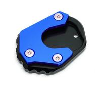 Kickstand Plate Motorcycle Accessories Kickstand Enlarger Foot Side Stand Pad Plate Enlarge For H-ONDA Cbr650r Cbr650f Cbr500r Cbr 650R 650F 500R 2013-2024(Blue)