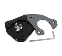 Kickstand Plate Motorcycle Kickstand Extension Pad Foot Side Stand Plate For BMW G310GS G310 GS G 310 2022 2023(Titanium)