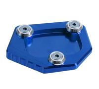 Kickstand Plate Motorcycle Side Stand Enlarger Pad For H-ONDA NC700X NC700S NC700D For Integra CBR 500R CB 500F CB500X(Blue)