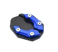 Kickstand Plate Motorcycle Side Stand Plate Pad Motorcycle Bike Kickstand Extender Foot Side Stand Extension Foot Pad Support Plate Motorbike