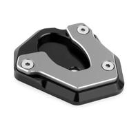 Kickstand Plate Sink Foot Extender For Motorcycles Compatible With For Z800 2013-2016 Motorcycle Kickstand Side Stand Enlarged Plate