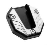 Kickstand Puck for Grass Sand Soft Ground Use(Silver)