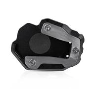 Kickstand Side Stand For Honda Africa Twin Adventure Sports 2019 2020 2021 2022 2023 Moto Foot Extension Enlarger Plate Pad Support(Black)