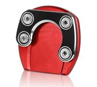 Kickstand Side Stand For Honda Rebel 300/500 CMX300 CMX500 2017-2023 Moto Foot Extension Enlarger Plate Pad Support(Red)