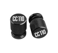 Kickstand Side Stand Pad For Cross Cub CC110 Motorcycle Small Foot Support Side Standing Mat Frame Widening And Enlargement Pad Tire Valve Cap