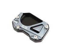 Kickstand Side Stand Pad For Cross Cub CC110 Motorcycle Small Foot Support Side Standing Mat Frame Widening And Enlargement Pad Tire Valve Cap