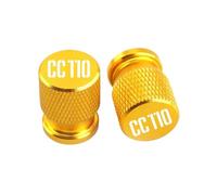 Kickstand Side Stand Pad For Cross Cub CC110 Motorcycle Small Foot Support Side Standing Mat Frame Widening And Enlargement Pad Tire Valve Cap