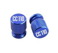 Kickstand Side Stand Pad For Cross Cub CC110 Motorcycle Small Foot Support Side Standing Mat Frame Widening And Enlargement Pad Tire Valve Cap