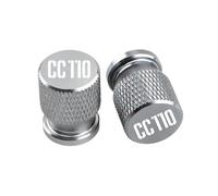 Kickstand Side Stand Pad For Cross Cub CC110 Motorcycle Small Foot Support Side Standing Mat Frame Widening And Enlargement Pad Tire Valve Cap