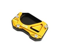 Kickstand Side Stand Pad For Cross Cub CC110 Motorcycle Small Foot Support Side Standing Mat Frame Widening And Enlargement Pad Tire Valve Cap