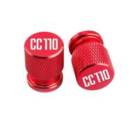 Kickstand Side Stand Pad For Cross Cub CC110 Motorcycle Small Foot Support Side Standing Mat Frame Widening And Enlargement Pad Tire Valve Cap