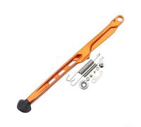Kickstand Side Stand With Spring Kit For TE TX For FX FE ES For EXC 125-501 2023-2024, Orange Direct Replacement Parking Support For Off-Road Dirt Bike Maintenance