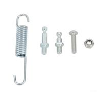 Kickstand Spring, 40x40x20mm Iron Foot Support, High Stability Upgrade, Easy Replacement, for Surron for Light Bee X/S for segway X160 X260