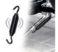 Kickstand Spring, Jiffy Stand spring for Harley Touring 2007-2024 and Softail 2007-2018, for Road Glide Road King Street Glide Electra Glide Tri Glide Ultra Limited, Chrome Plated, Black