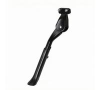 Kickstand Sturdy Aluminum Alloy Bike Stand Adjustable Length Curved Structure Thicker Upper Joint Lower Leg Secure Two Bolt Mounting Suitable For Bikes