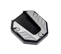 Kickstand Support Plate Compatible With Ducati For Diavel For Scrambler 800 Scooter Motorcycle Kickstand Extender Foot Side Stand Extension For Side Rest