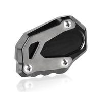Kickstand Support Plate Compatible With Suzuki For V-Strom 1000 2014-2016 Motorcycle Accessories Kickstand Side Stand Enlarger Plate