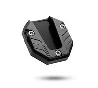 Kickstand Support Plate Universal For Motorcycles Side Stand Support Extended Pad Bicycle Side Step Covers For Motorcycle Stopping Steady Autocycle Accessory