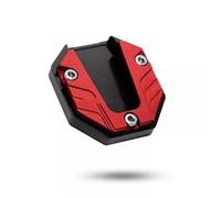 Kickstand Support Plate Universal For Motorcycles Side Stand Support Extended Pad Bicycle Side Step Covers For Motorcycle Stopping Steady Autocycle Accessory