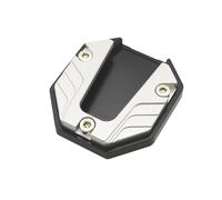 Kickstand Support Plate Universal Motorcycle Bike Kickstand Extender Foot Side Stand Extension Foot Pad Support Plate Motorbike Accessories