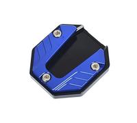 Kickstand Support Plate Universal Motorcycle Bike Kickstand Extender Foot Side Stand Extension Foot Pad Support Plate Motorbike Accessories