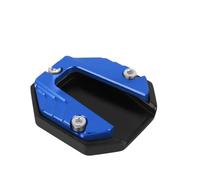 Kickstand Support Plate Universal Scooter Motorcycle Accessories Extender Foot Side Stand Enlarger Base Support Plate Kickstand Enlarge Extension Pad