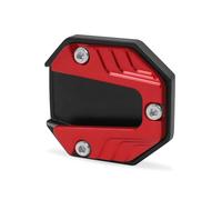 Kickstand Support Plate Universal Scooter Motorcycle Accessories Extender Foot Side Stand Enlarger Base Support Plate Kickstand Enlarge Extension Pad