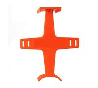 Kickstands Jiffy Stands Effortless Bracket Fork Guard Suspension Brace Stand Motorcycle Shock Absorber Transportation Protector(Orange)