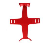 Kickstands Jiffy Stands Effortless Bracket Fork Guard Suspension Brace Stand Motorcycle Shock Absorber Transportation Protector(Red)