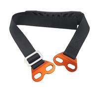 Kickstands Jiffy Stands Rescue Traction Strap Pull Sling Belt Compatible WithCRF YZ KX EXC SX Road Motocross Enduro(Front Orange)