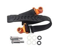Kickstands Jiffy Stands Rescue Traction Strap Pull Sling Belt Compatible WithCRF YZ KX EXC SX Road Motocross Enduro(Rear B Orange)