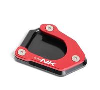 Kickstands Stands Motorcycle Side Stand Pad For CFMOTO 675NK 675SR 675SS 675SR-R 675 NK SR SS SR-R Kickstand Extender Foot Extension(RED)