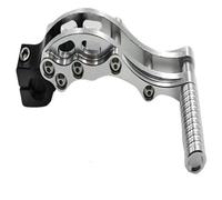 Kickstart Lever Motorcycle Engine CNC Kick Start Starter Lever For 139QMB Scooter For JOG50/90/100 100CC For RSZ For ZY100(Color 05)