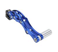 Kickstarter Roller, Akozon Kickstarter Lever, Kickstart Lever Pedal, Starter Shafts Start Lever Kickstarter Aluminum Alloy Start Pedal Starter for Motorcycle Scooter(Blue)