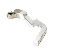 Kickstarter Roller CNC Aluminum Alloy Motorcycle Kick Starter Start Lever Fit For CRF50 XR50 CRF70 110cc 125cc Dirt Pit Bike Accessories(Argent)