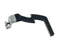 Kickstarter Roller CNC Aluminum Alloy Motorcycle Kick Starter Start Lever Fit For CRF50 XR50 CRF70 110cc 125cc Dirt Pit Bike Accessories(Black)