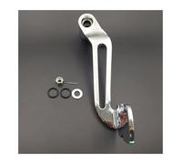 Kickstarter Roller Fit For Harley 14-later Touring and Trike Motorcycle Hollow-out Rear Brake Lever Pedal Foot(MT280-017-CD)