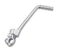 Kickstarter Roller Motorcycle 13mm 16mm Hole Kick Start Lever Pedal Fit For 50cc 70cc 90cc 110cc 125cc 140cc 150cc 160cc KAYO SSR SDG BSE(13mm silver)