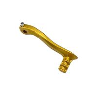 Kickstarter Roller Motorcycle Modified Fire Stick is Suitable Fit For DIO AF18 AF28 ZX50 AF34 AF35 JOG50 JOG90 scooter GY6 RSZ foot start lever(Gold)