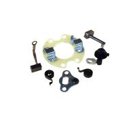 Kickstarter Roller Motorcycle starting motor 152QMI 157QMJ GY6-125 GY6-150 starter carbon brush holder Fit For KYMCO 150cc parts scooter(GY6 brush assembly)