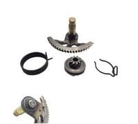 KickStarter Shaft Pinion Gear Spring Gasket Bush Kit 50CC Compatible With SX50 Motocross Kick Start Lever W Idle Sprocket