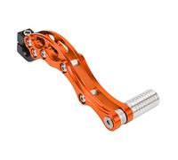 Kickstarts For Zip, Akozon Kickstarter Lever, Kickstart Lever Pedal, Starter Shafts Start Lever Kickstarter Aluminum Alloy Start Pedal Starter for Motorcycle Scooter(Orange)