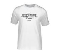Kickz Favorite Player T-shirt White