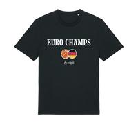 Kickz Germany Euro Champs 2025 T-shirt Black