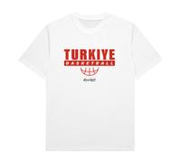 Kickz Turkey Basketball T-shirt White